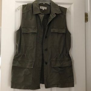 Madewell Cargo Vest